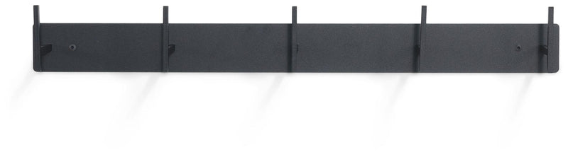 Spinder CHAPMAN 5 Stahl-Garderobe, skandinavisch, Schwarz oder Weiß