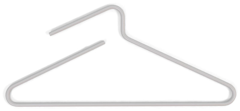 Design Spinder HANG-ON Stahl Kleiderbügel, Modern & Minimalistisch
