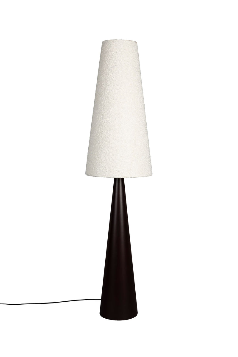 Stehlampe Miki Bouclé | Design Leuchte von Dutchbone