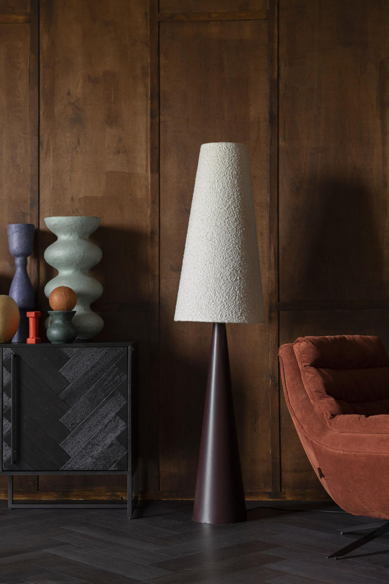 Stehlampe Miki Bouclé | Design Leuchte von Dutchbone