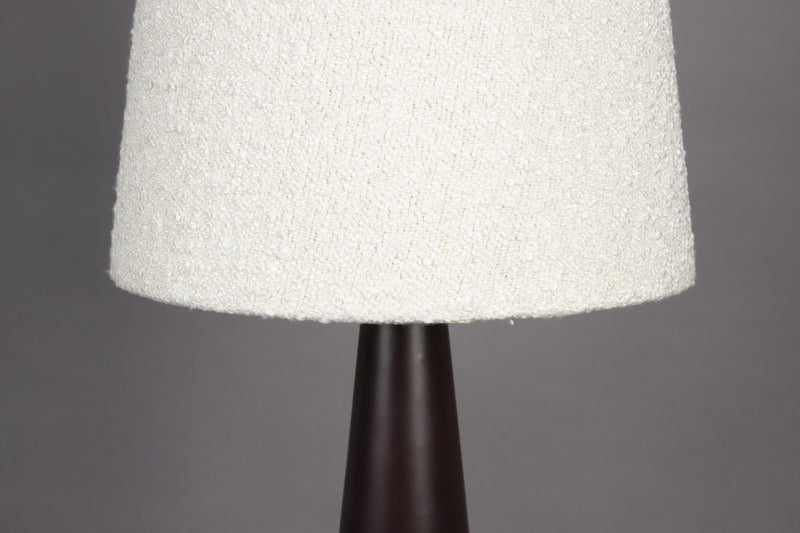 Stehlampe Miki Bouclé | Design Leuchte von Dutchbone