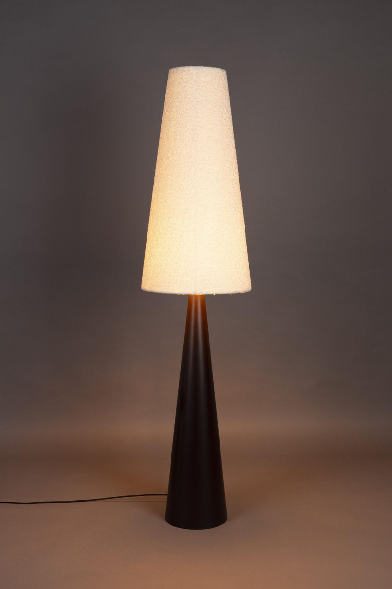 Stehlampe Miki Bouclé | Design Leuchte von Dutchbone
