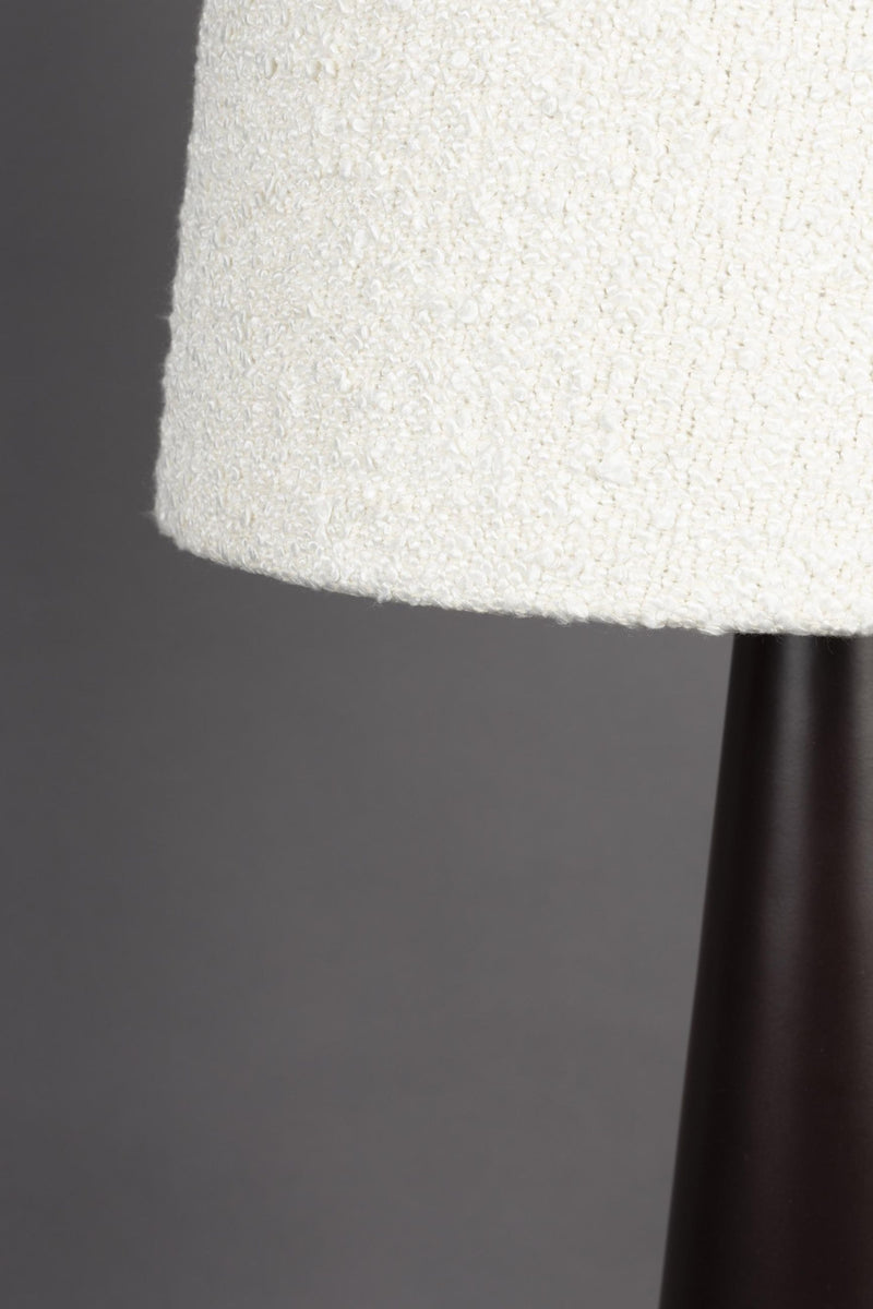 Stehlampe Miki Bouclé | Design Leuchte von Dutchbone