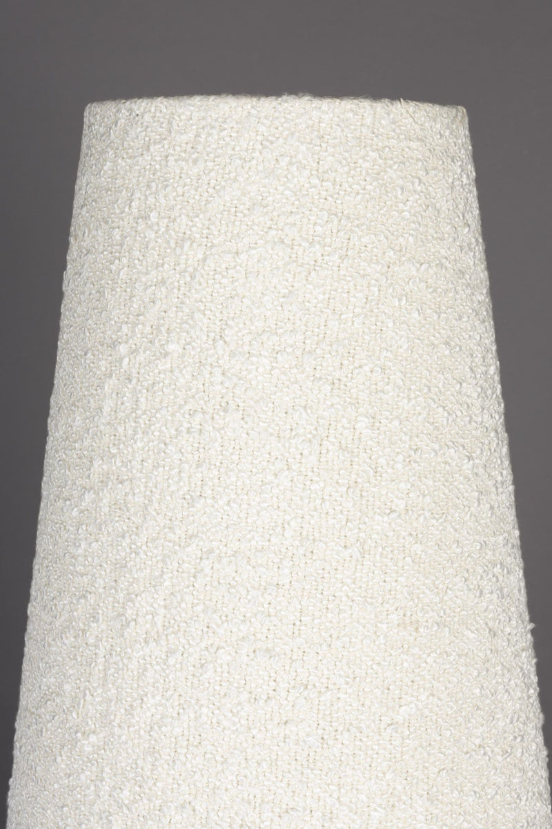 Stehlampe Miki Bouclé | Design Leuchte von Dutchbone