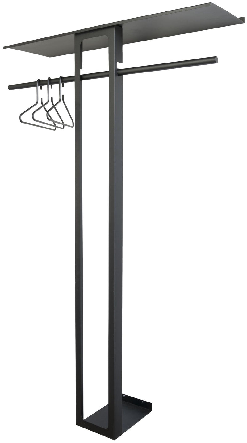 Spinder LUNO LARGE 100 Garderobe, Stahl, Modern, Schwarz