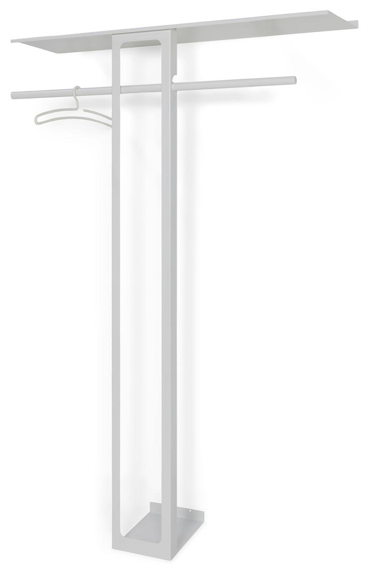 Spinder LUNO LARGE 100 Garderobe, Stahl, Modern, Schwarz