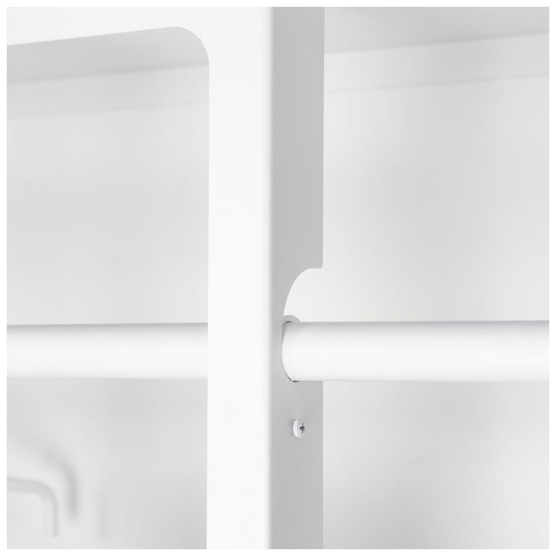 Spinder LUNO LARGE 100 Garderobe, Stahl, Modern, Schwarz