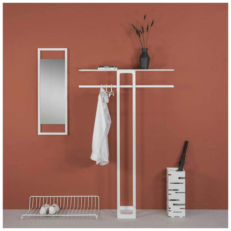 Spinder LUNO LARGE 100 Garderobe, Stahl, Modern, Schwarz