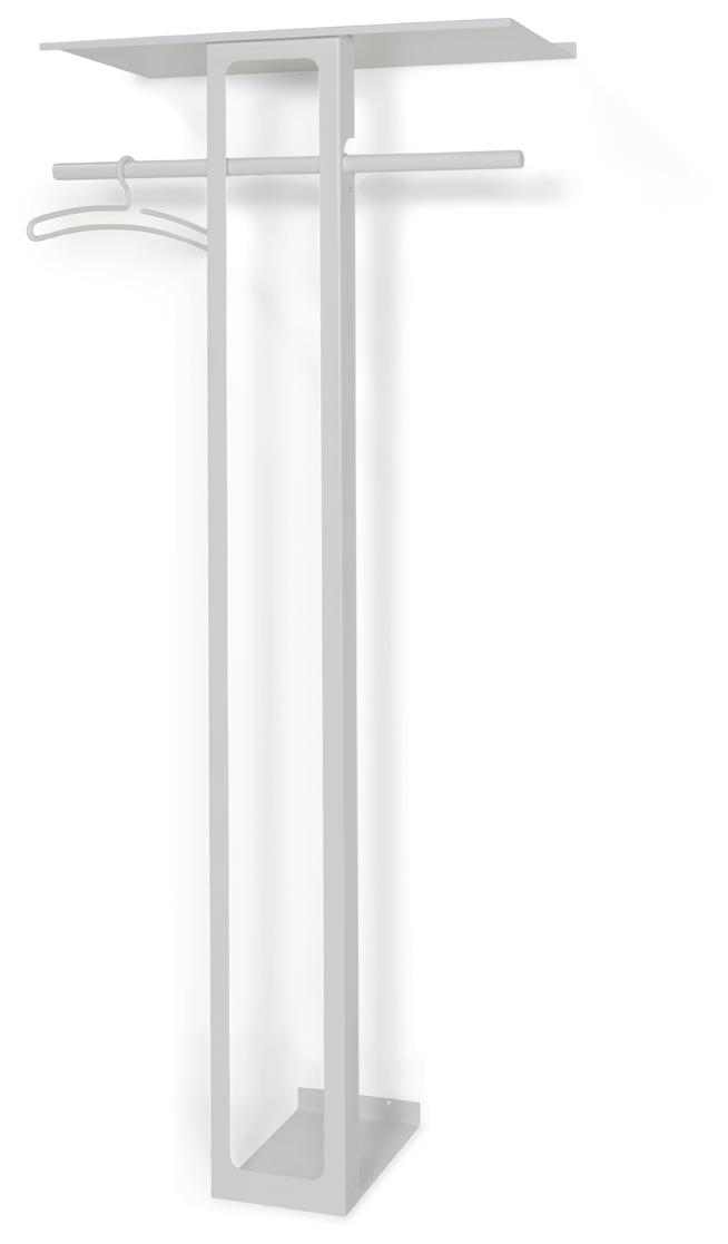 Spinder LUNO LARGE 70 Garderobe, Stahl, Modern, Schwarz oder Weiß
