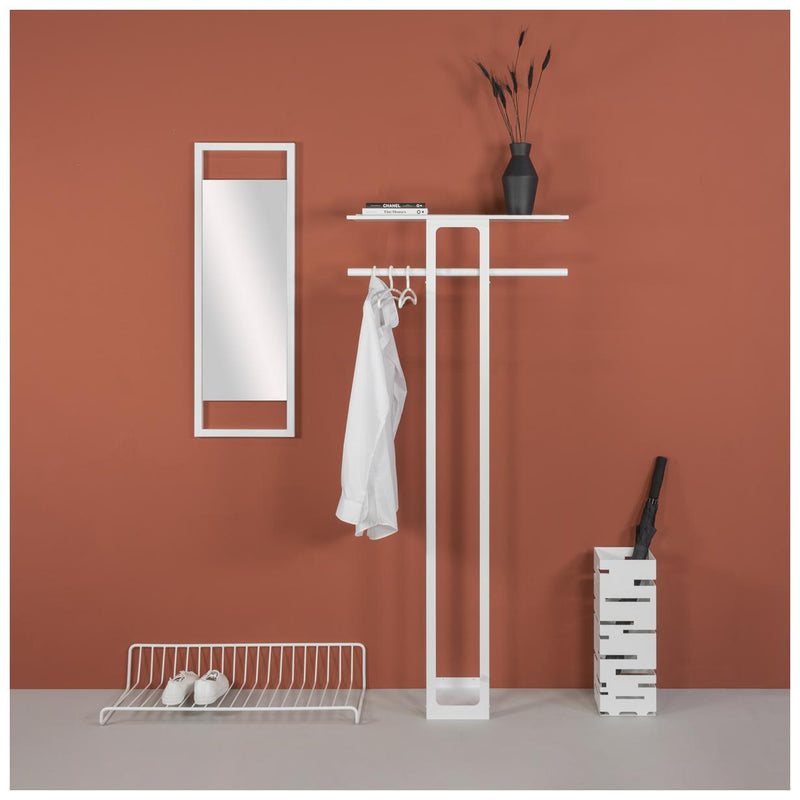 Spinder LUNO LARGE 70 Garderobe, Stahl, Modern, Schwarz oder Weiß