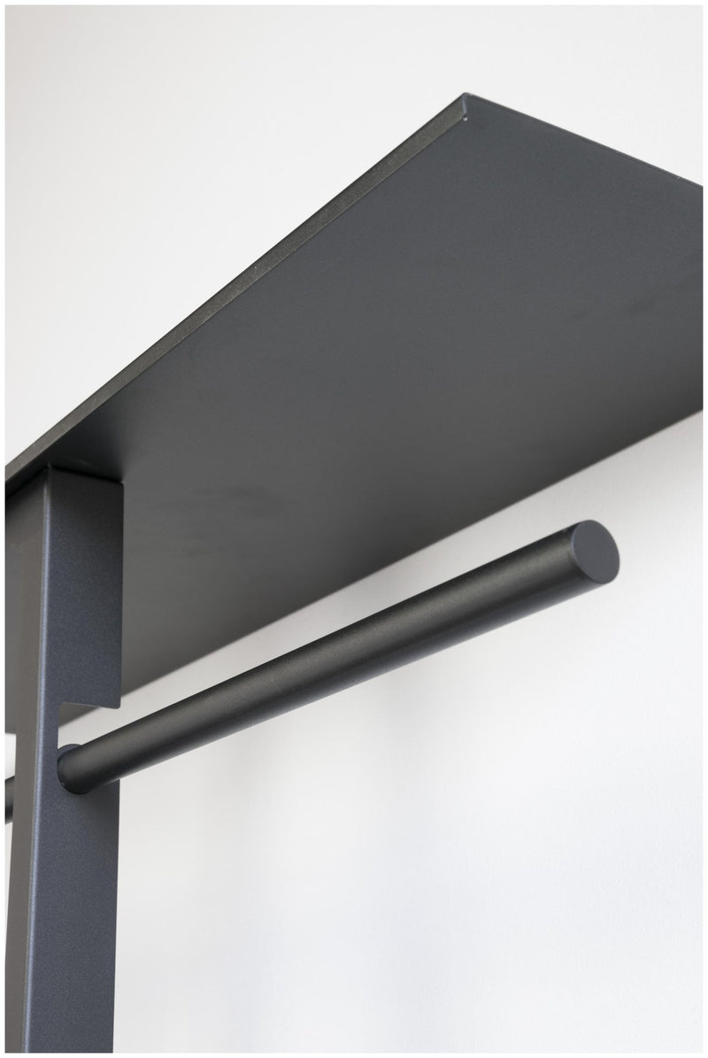 Spinder LUNO LARGE 70 Garderobe, Stahl, Modern, Schwarz oder Weiß