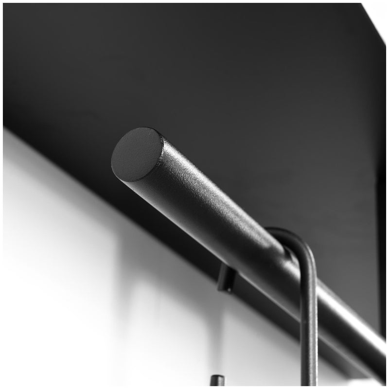 Spinder LUNO SMALL 70 Garderobe, Stahl, Modernes Design, Schwarz
