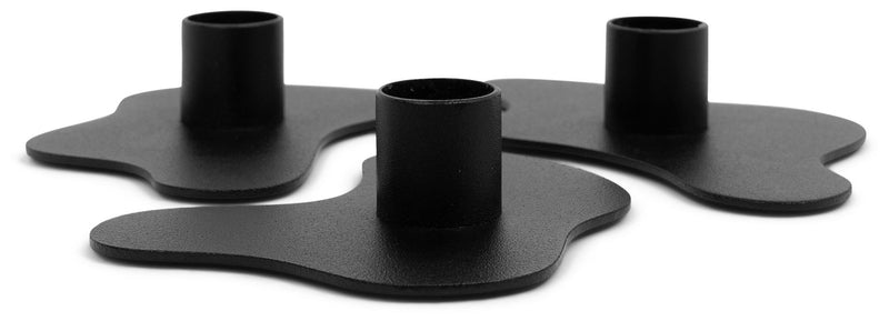 Spinder MELT Kerzenhalter 3er-Set Modernes Design verschiedene Farben