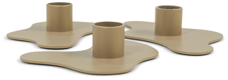 Spinder MELT Kerzenhalter 3er-Set Modernes Design verschiedene Farben