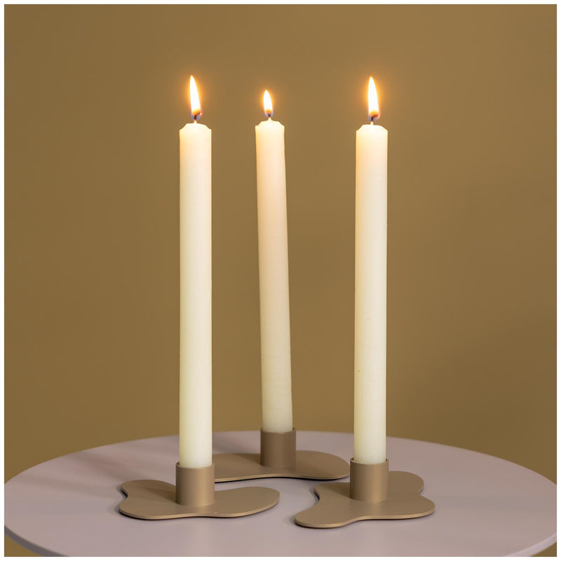 Spinder MELT Kerzenhalter 3er-Set Modernes Design verschiedene Farben