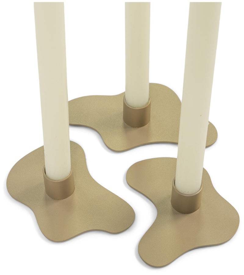 Spinder MELT Kerzenhalter 3er-Set Modernes Design verschiedene Farben