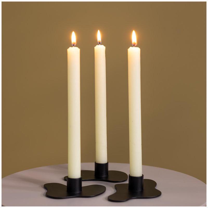 Spinder MELT Kerzenhalter 3er-Set Modernes Design verschiedene Farben