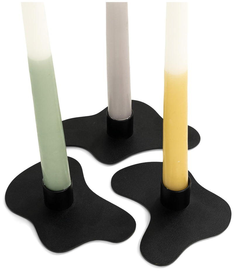 Spinder MELT Kerzenhalter 3er-Set Modernes Design verschiedene Farben