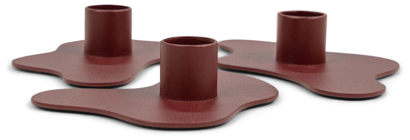 Spinder MELT Kerzenhalter 3er-Set Modernes Design verschiedene Farben