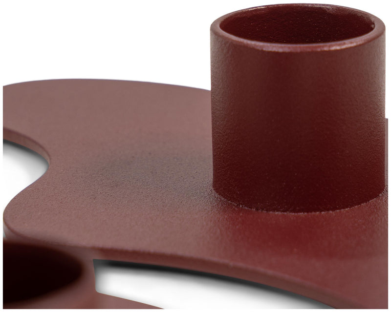 Spinder MELT Kerzenhalter 3er-Set Modernes Design verschiedene Farben