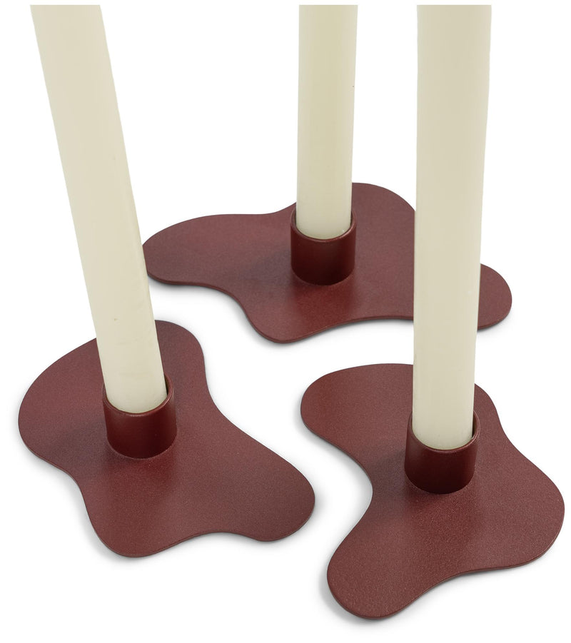 Spinder MELT Kerzenhalter 3er-Set Modernes Design verschiedene Farben