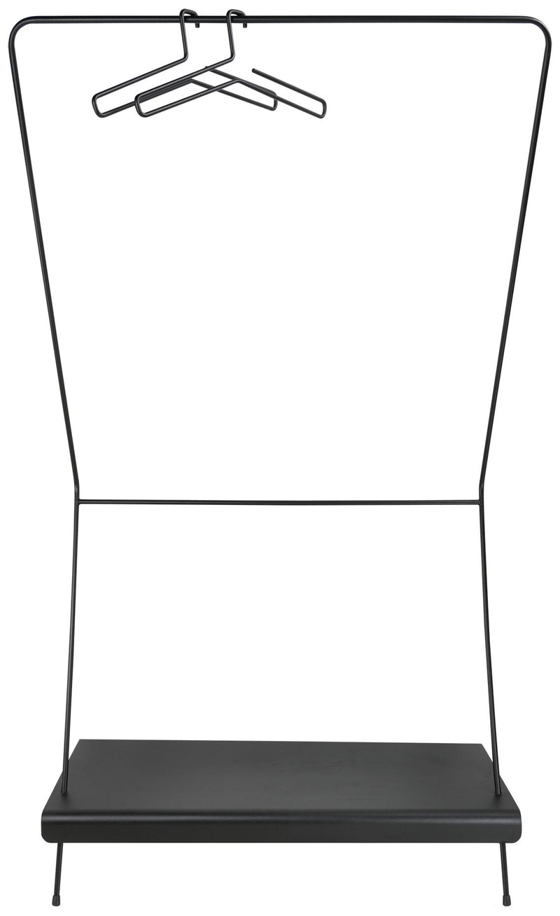 Spinder NOX Garderobe: Modernes Design, Stahl, Schwarz oder Weiß
