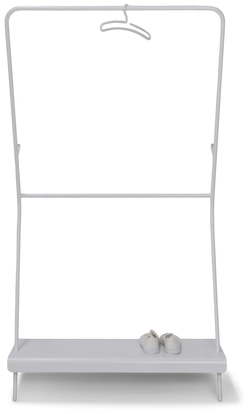 Spinder NOX Garderobe: Modernes Design, Stahl, Schwarz oder Weiß