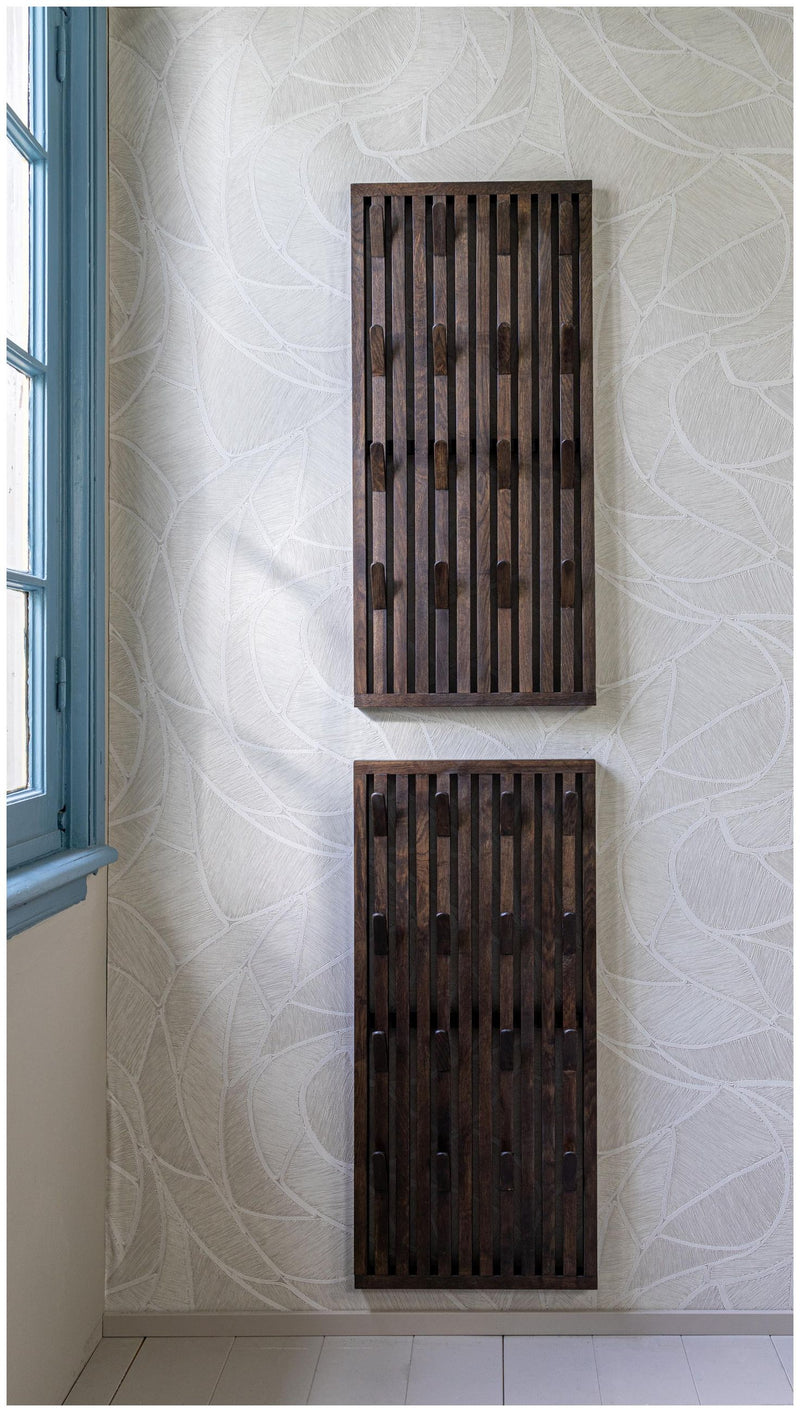Spinder PARCO Large Garderobe Paneel mit 16 Haken Eiche, Skandic Style