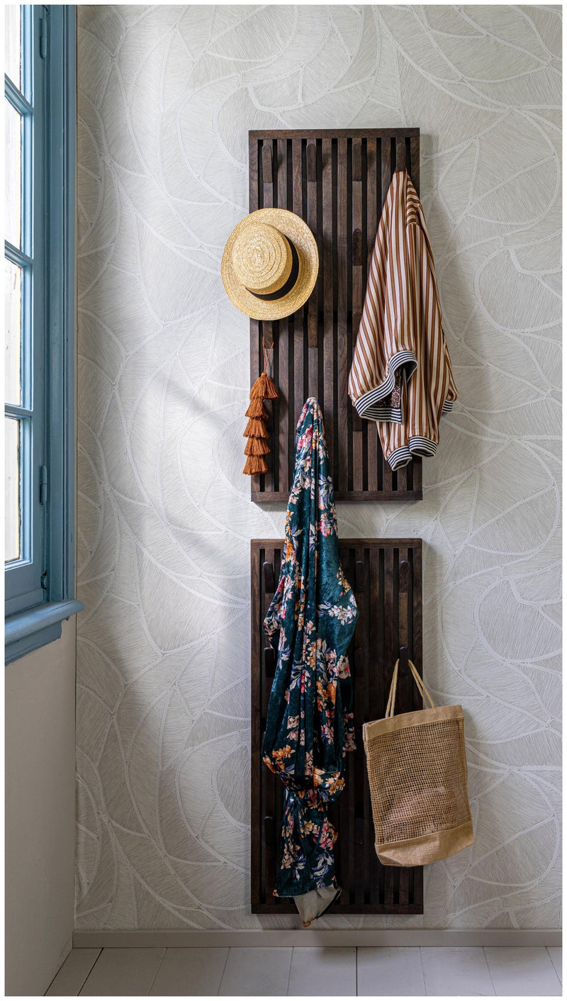 Spinder PARCO Large Garderobe Paneel mit 16 Haken Eiche, Skandic Style