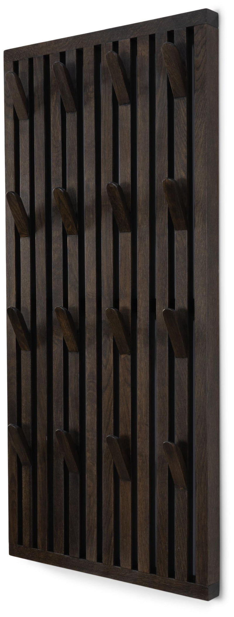 Spinder PARCO Large Garderobe Paneel mit 16 Haken Eiche, Skandic Style