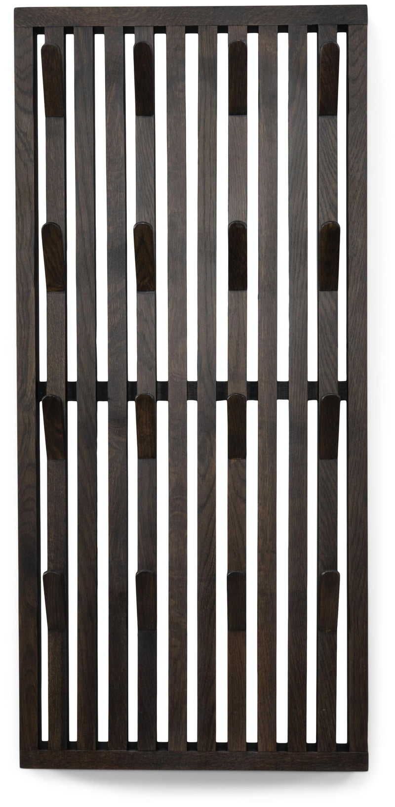 Spinder PARCO Large Garderobe Paneel mit 16 Haken Eiche, Skandic Style