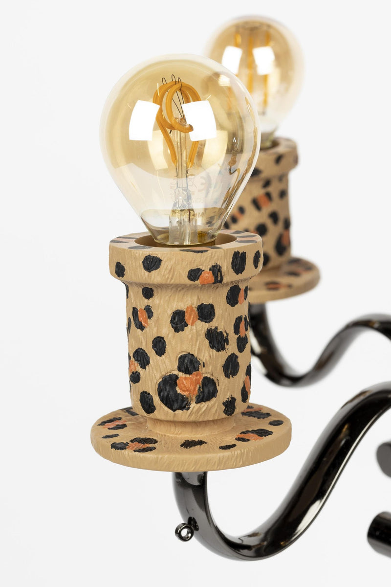 Stehlampe Gekrönter Panther | Design Leuchte von Bold Monkey