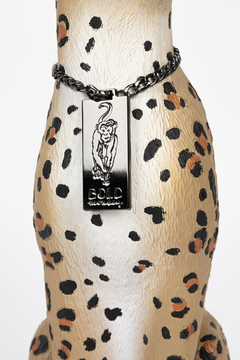 Stehlampe Gekrönter Panther | Design Leuchte von Bold Monkey