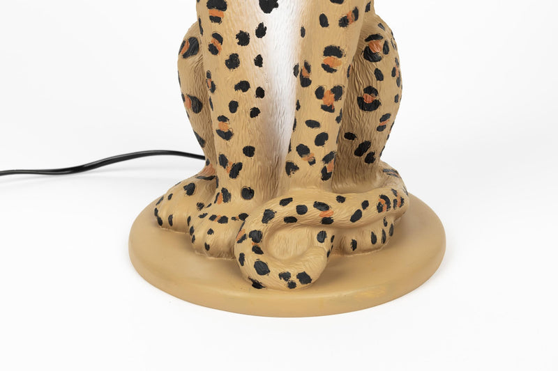 Stehlampe Gekrönter Panther | Design Leuchte von Bold Monkey
