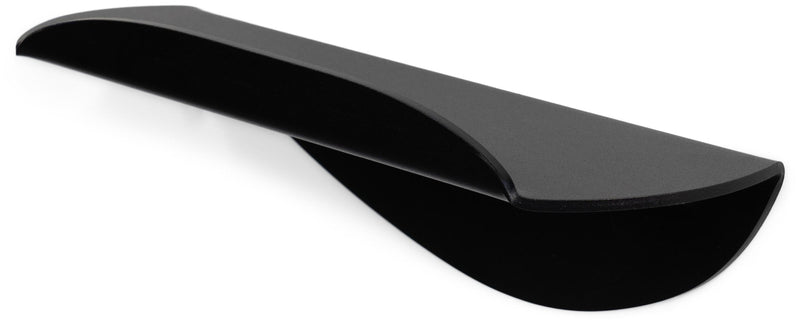 Spinder PIPA Bottom Stahl-Wandregal skandinavisch Schwarz / Champagner
