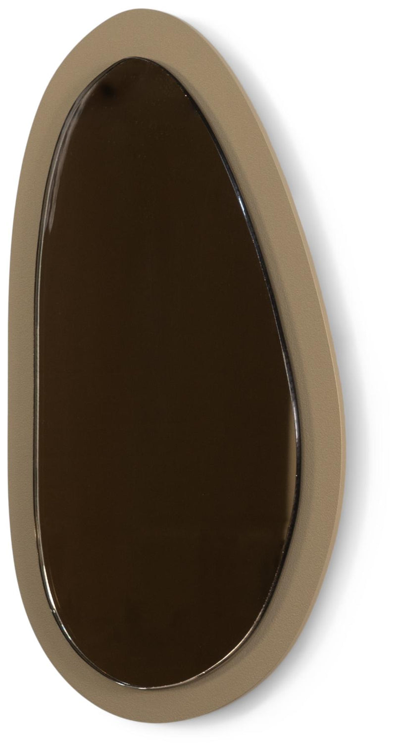 PIPA Top Spiegel: Stahl, Schwarz oder Champagner Design von Spinder