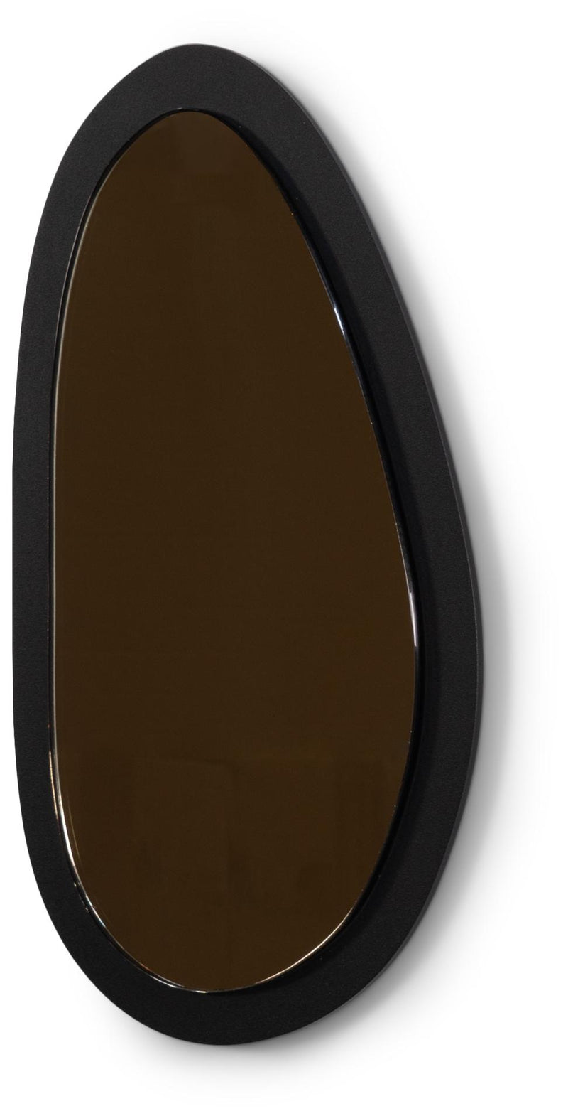 PIPA Top Spiegel: Stahl, Schwarz oder Champagner Design von Spinder