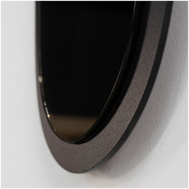 PIPA Top Spiegel: Stahl, Schwarz oder Champagner Design von Spinder