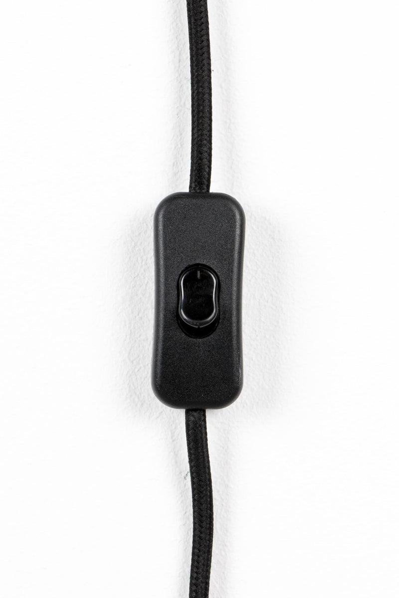Bold Monkey Stehlampe Gekrönter Panther | Schwarz & Gold
