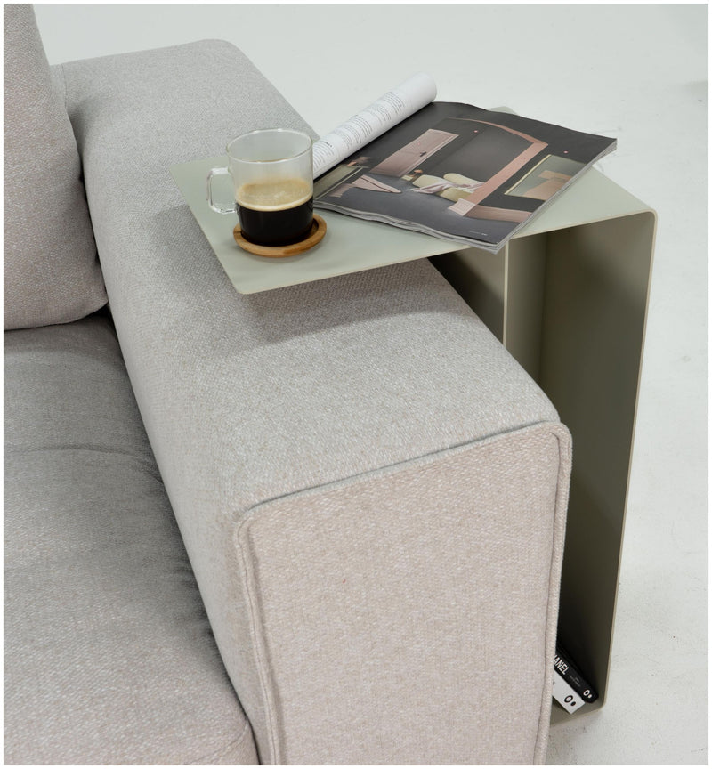 Spinder SLIDE High Beistelltisch, Stahl, Modernes Design