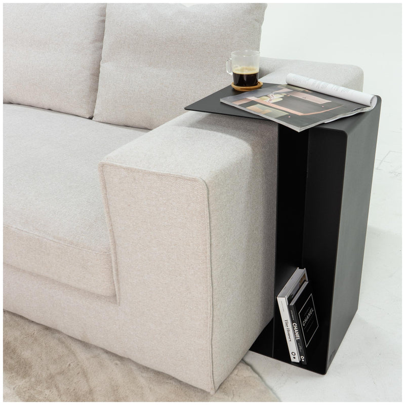 Spinder SLIDE High Beistelltisch, Stahl, Modernes Design