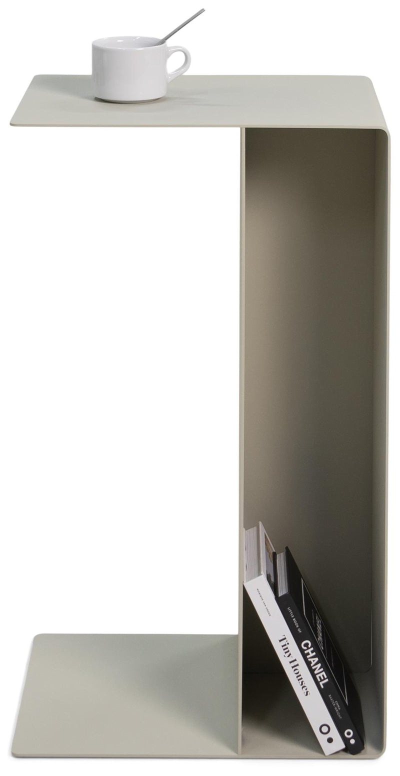 Spinder SLIDE High Beistelltisch, Stahl, Modernes Design