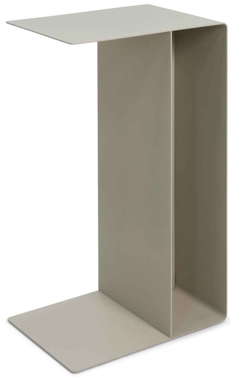 Spinder SLIDE High Beistelltisch, Stahl, Modernes Design