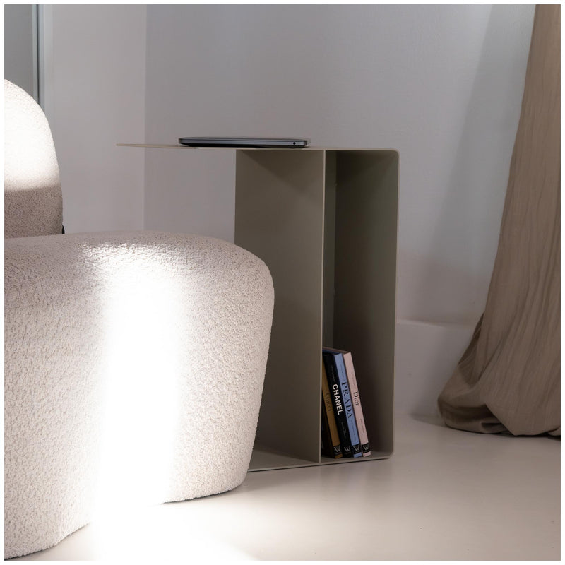 Spinder SLIDE High Beistelltisch, Stahl, Modernes Design