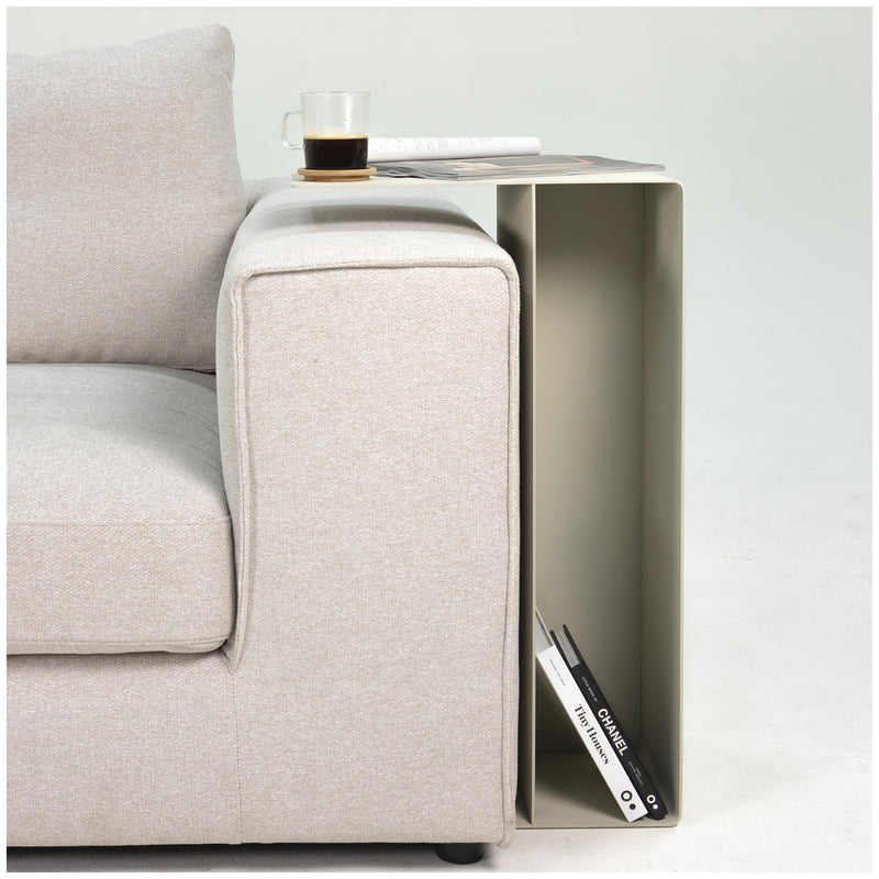 Spinder SLIDE High Beistelltisch, Stahl, Modernes Design