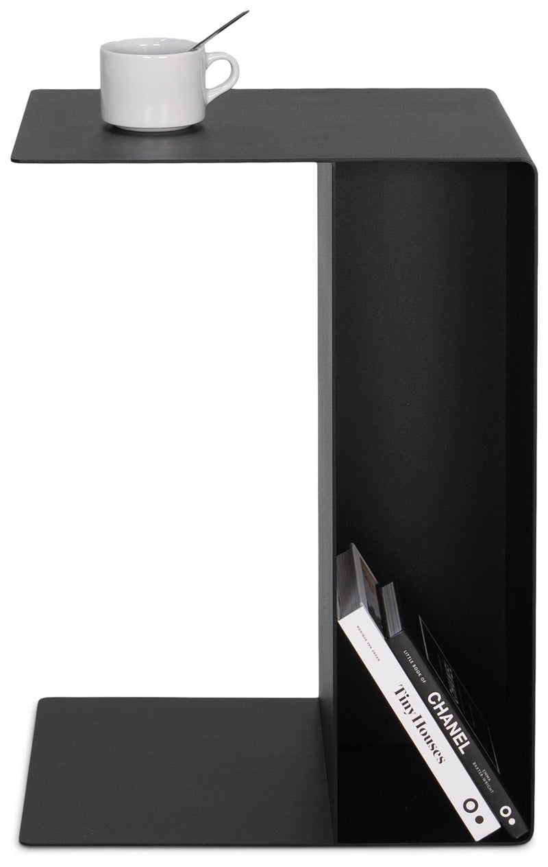 Spinder SLIDE Low Beistelltisch Stahl Modernes Design, Sand oder Black