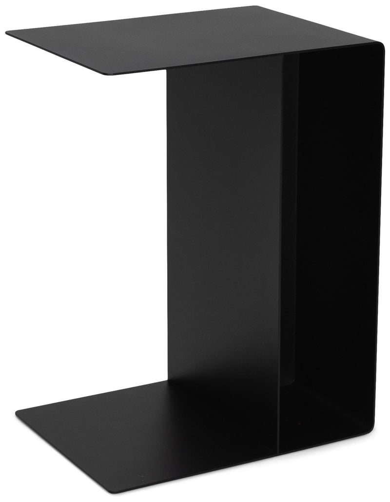 Spinder SLIDE Low Beistelltisch Stahl Modernes Design, Sand oder Black