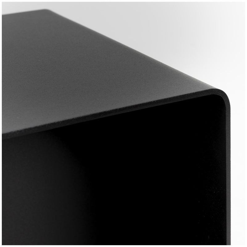 Spinder SLIDE Low Beistelltisch Stahl Modernes Design, Sand oder Black