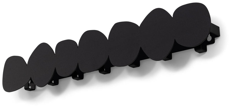 Spinder Tumulo Large Stahl Wandgarderobe im skandinavischen Design
