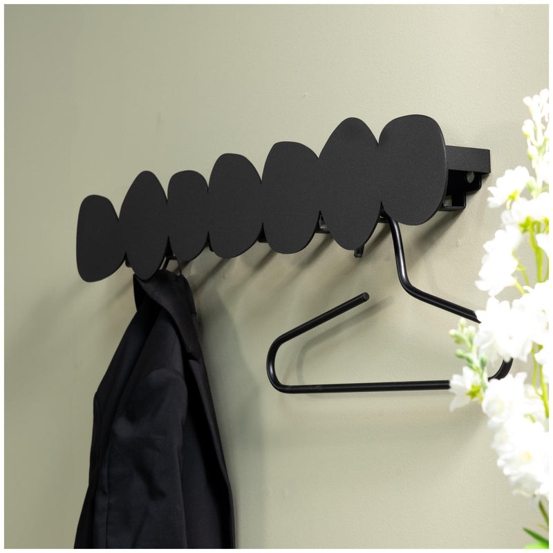 Spinder Tumulo Large Stahl Wandgarderobe im skandinavischen Design